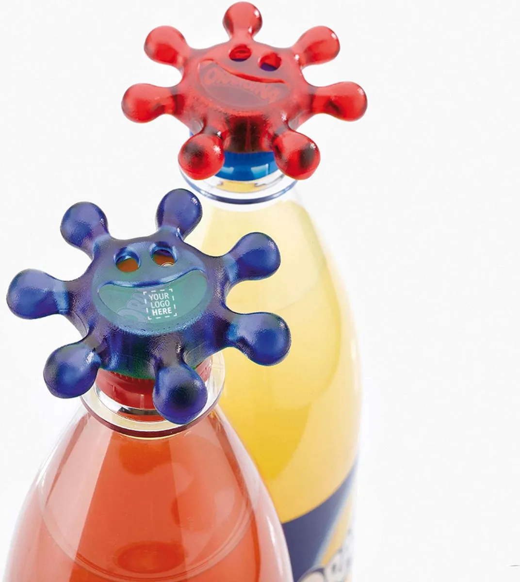 Koziol Sunny Bottle Cap Opener - Multicolor