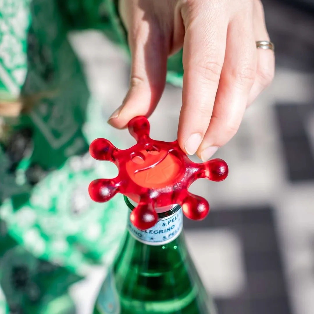 Koziol Sunny Bottle Cap Opener - Multicolor