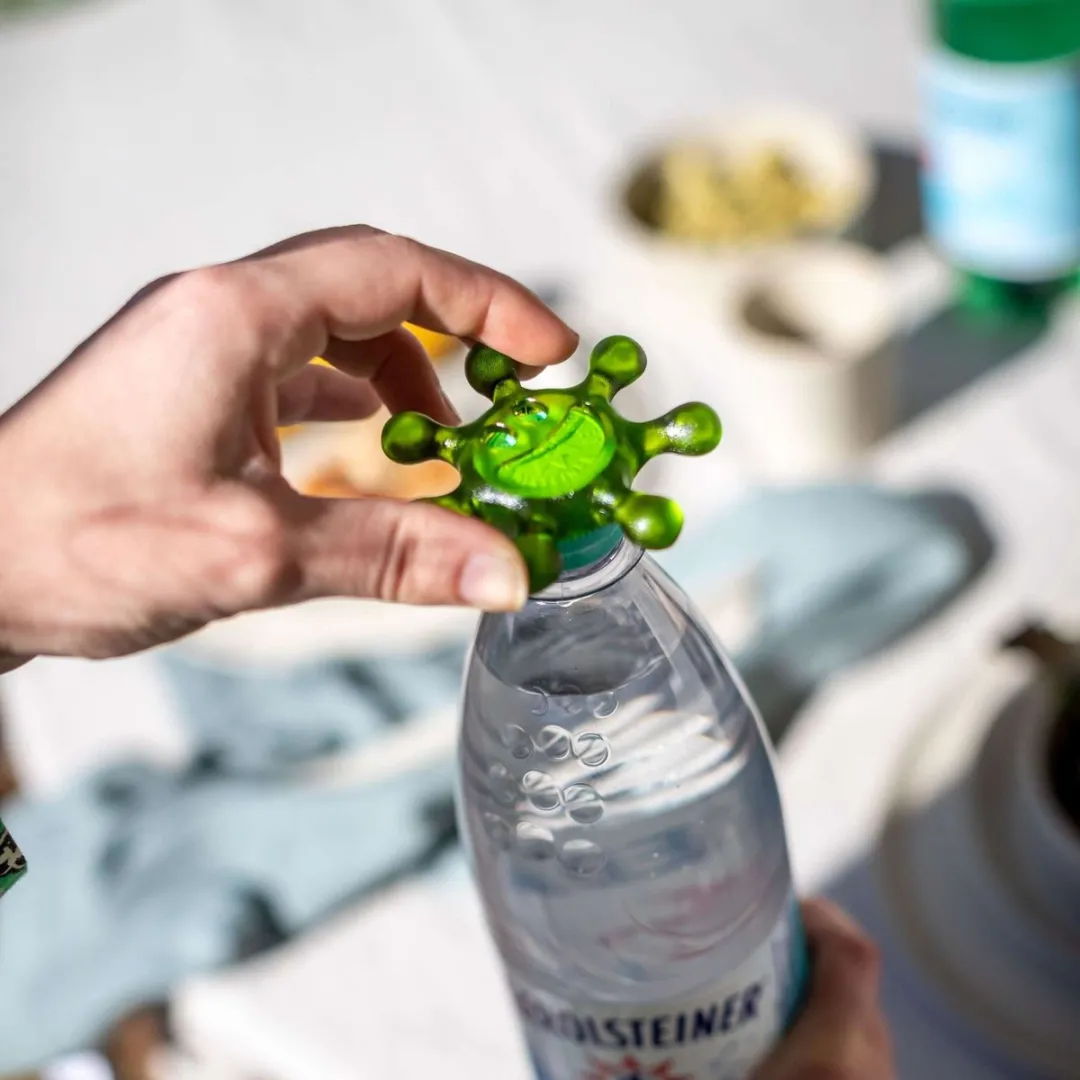 Koziol Sunny Bottle Cap Opener - Multicolor