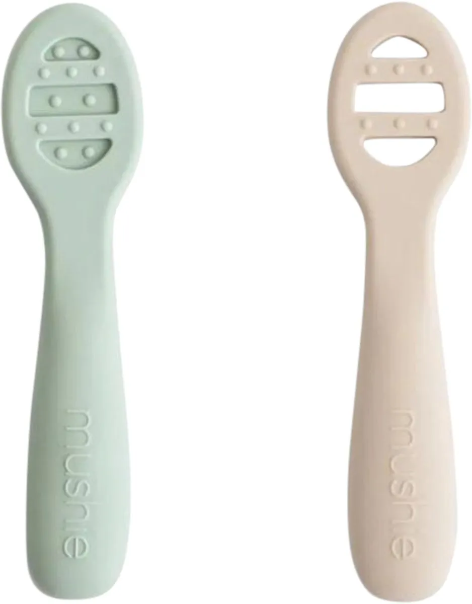 Mushie Baby Lepels 2-Pack MSH111777