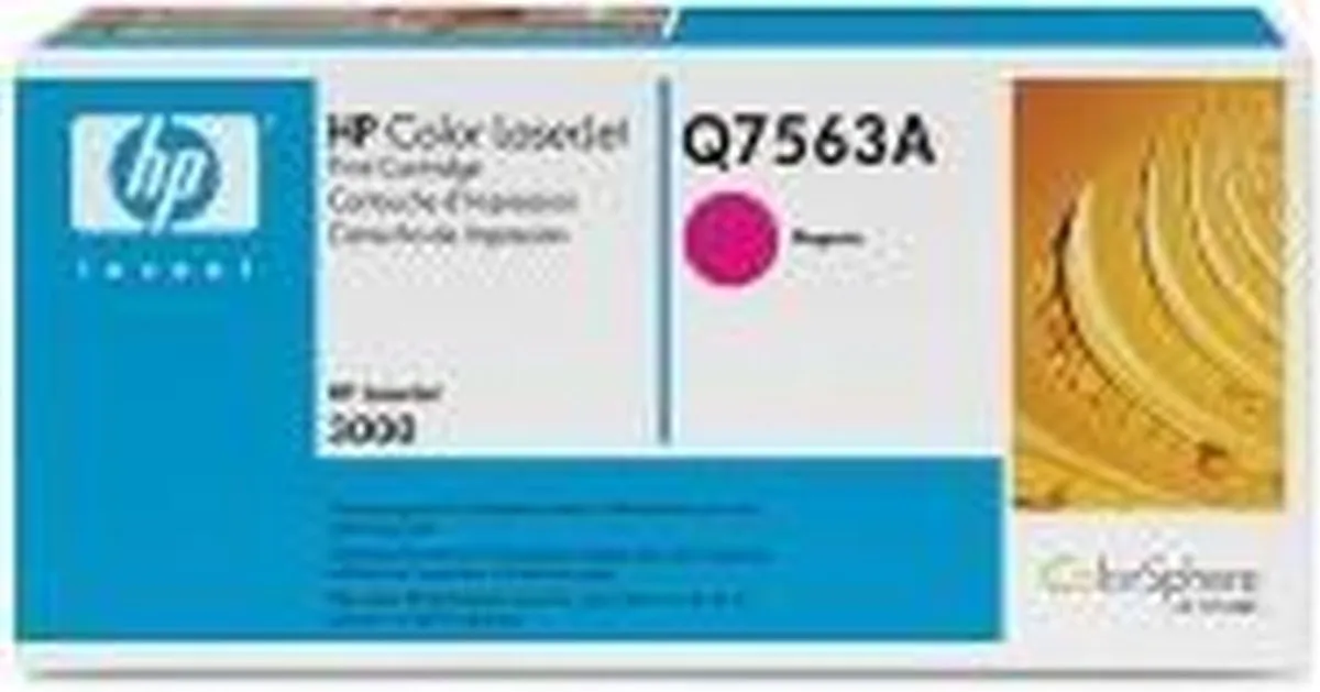 HP 314A Magenta Tonercartridge