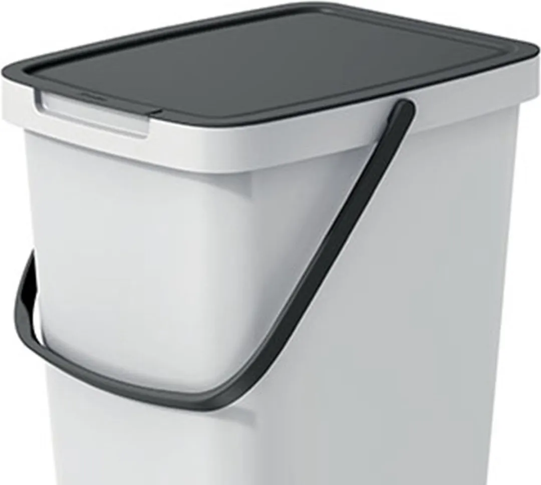 Prosperplast Keden GFT Afvalbak 20L - Creme