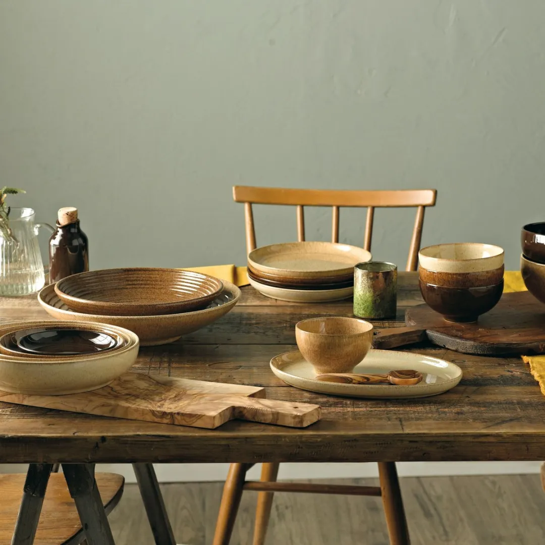 Denby Studio Craft Rijstkom 480ml - Chestnut