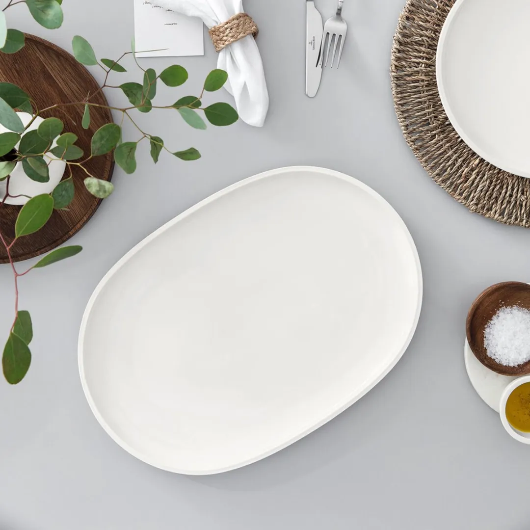 Villeroy & Boch Artesano Original Visbord - 43x30cm - Wit