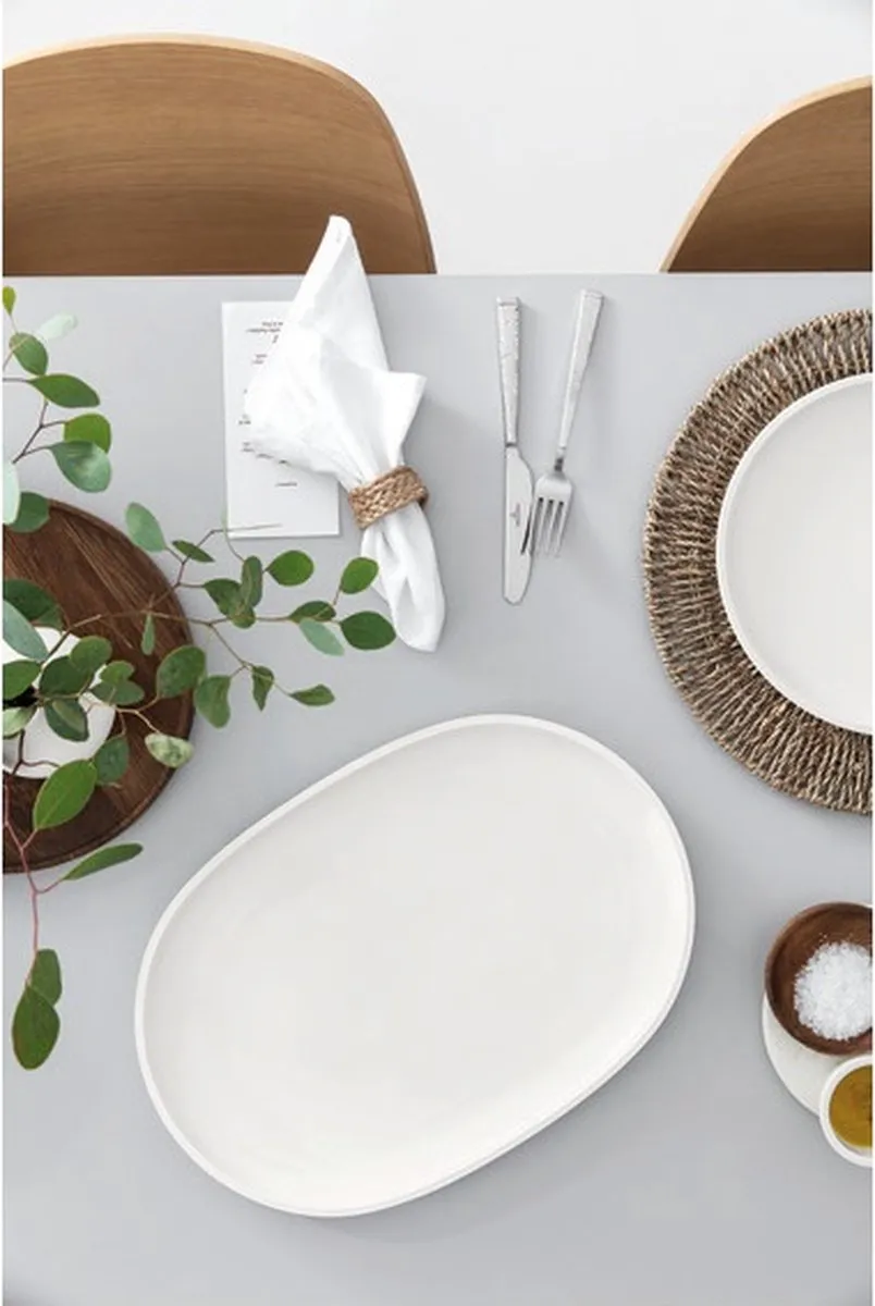 Villeroy & Boch Artesano Original Visbord - 43x30cm - Wit