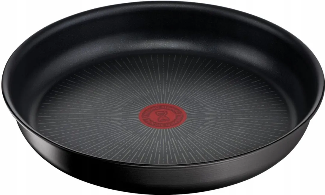 Tefal Ingenio Unlimited Koekenpan 26cm - Titanium Antikras - Zwart