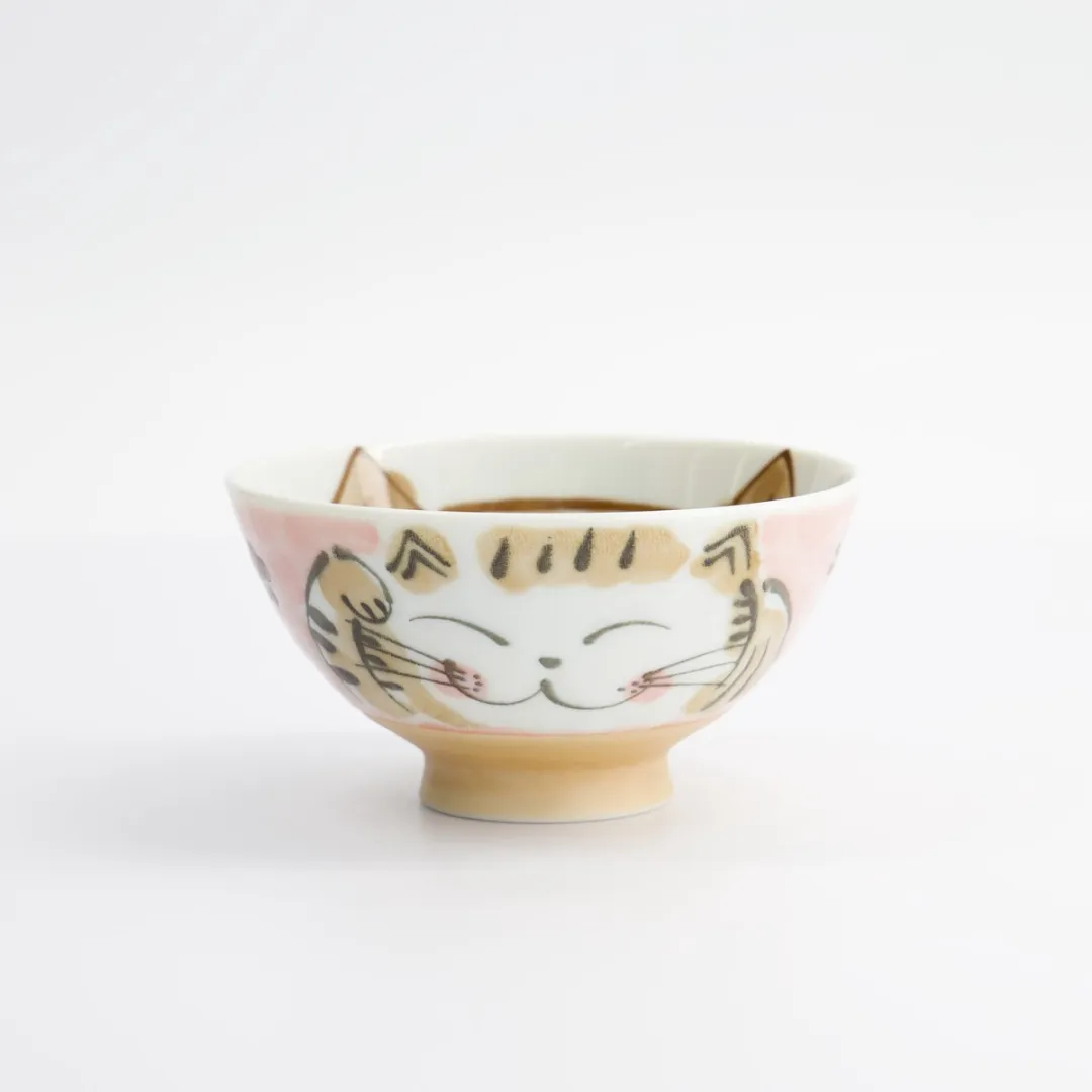 Tokyo Design Studio Roze Kom Kawaii 250ml