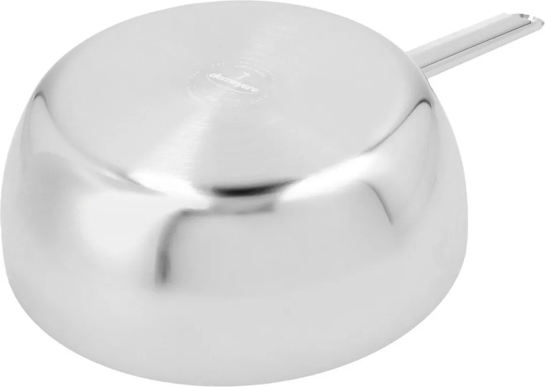 Demeyere Apollo Conische Sauteuse Ø24cm - 3,3L - Zilver