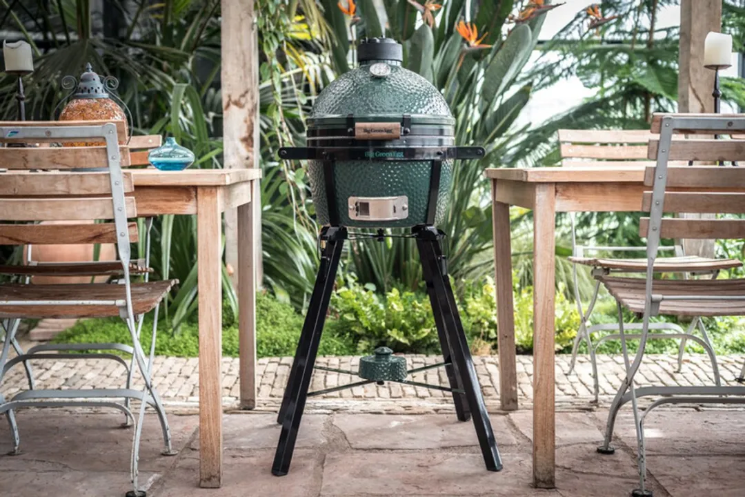 Big Green Egg Minimax Portable Nest Onderstel - Groen/Zwart - afbeelding 6 van 6