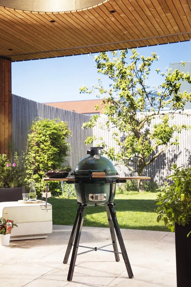 Big Green Egg Minimax Portable Nest Onderstel - Groen/Zwart