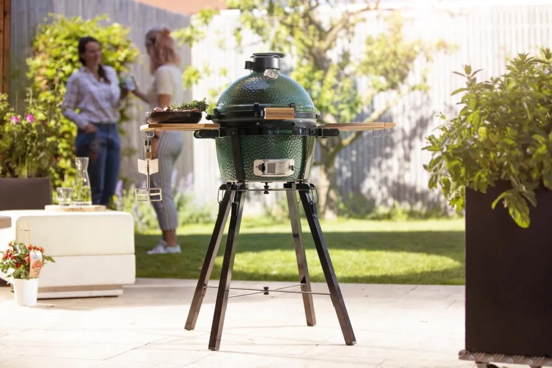Big Green Egg Minimax Portable Nest Onderstel - Groen/Zwart