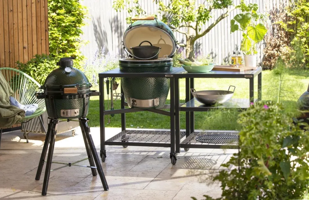 Big Green Egg Minimax Portable Nest Onderstel - Groen/Zwart