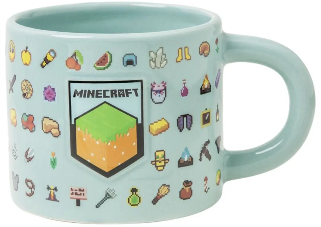 Minecraft Minecraft - Mok met reliëf Unisex Kop - meerkleurig - Standard