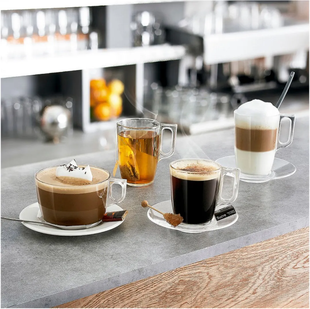 Arcoroc Voluto Theeglas 40cl - Set van 6