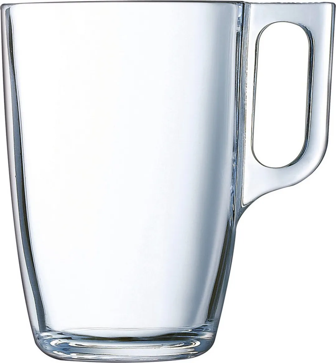 Arcoroc Voluto Theeglas 40cl - Set van 6