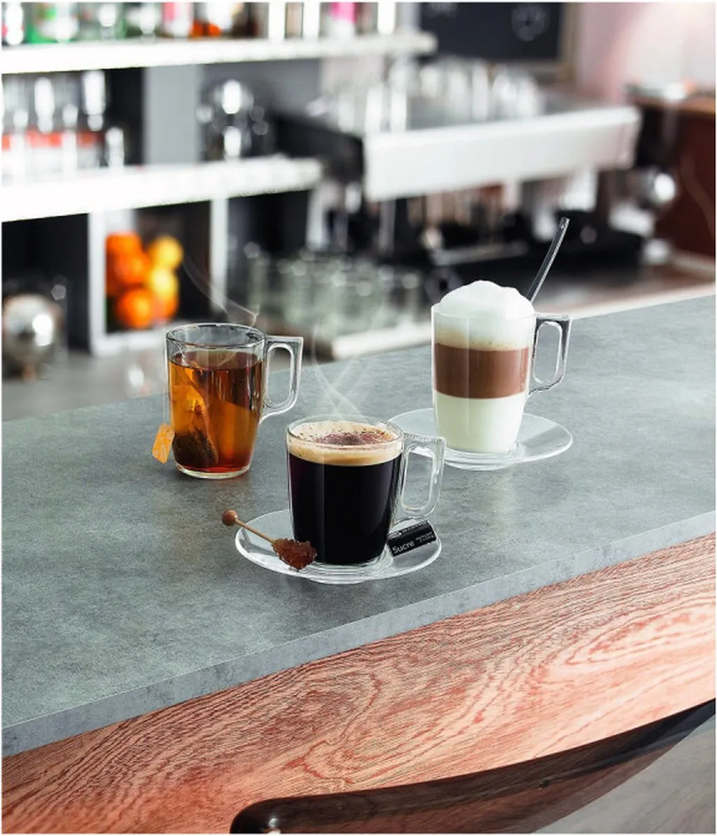 Arcoroc Voluto Theeglas 40cl - Set van 6
