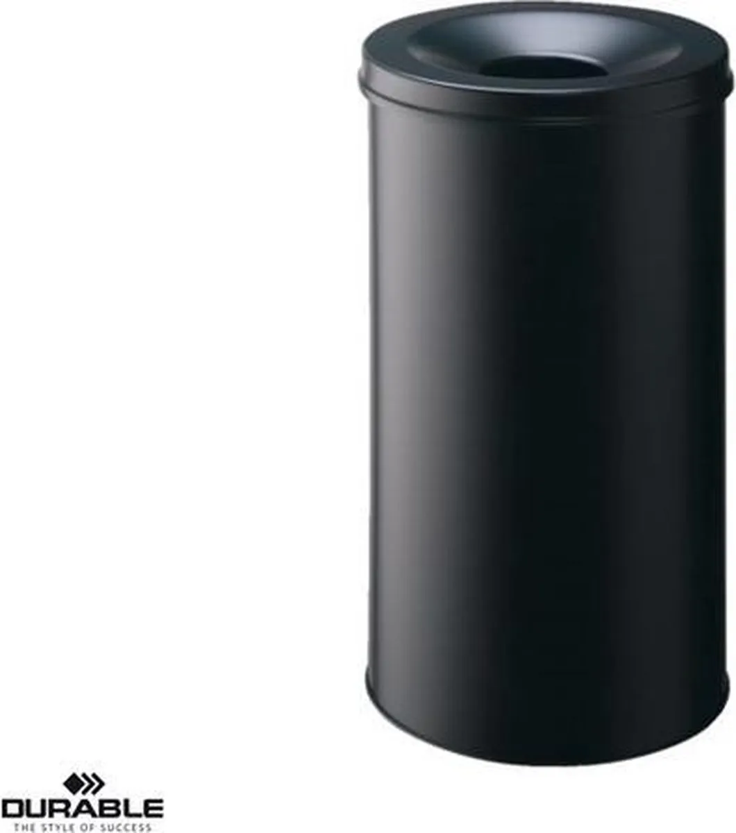 Durable 3307-01 Papierbak met vlamdover