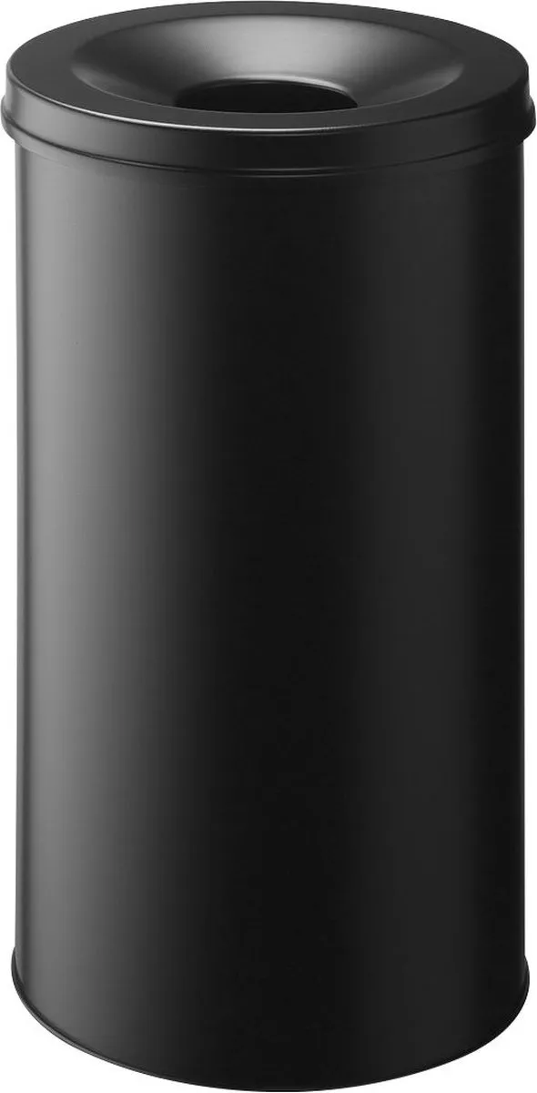 Durable 3307-01 Papierbak met vlamdover - 60L - Zwart - afbeelding 2 van 2