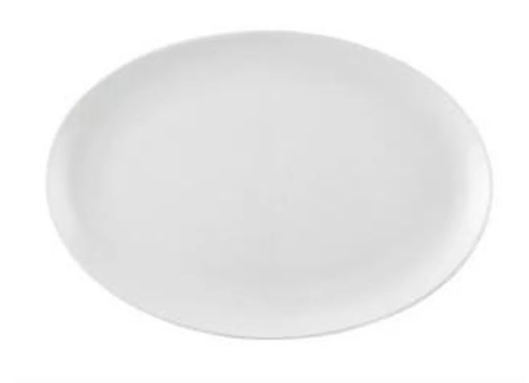 Rosenthal Serveerschaal Jade 45cm - Wit