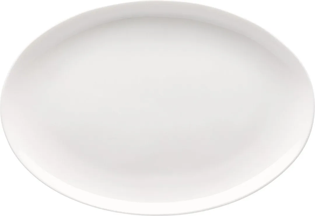 Rosenthal Serveerschaal Jade 45cm - Wit