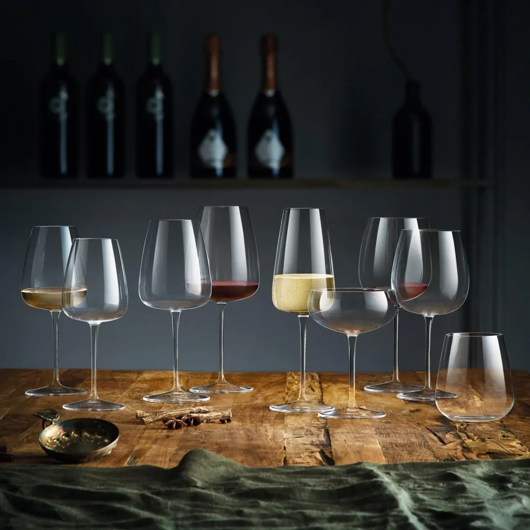 Luigi Bormioli Meravigliosi Champagneglas 40cl - 6 Stuks