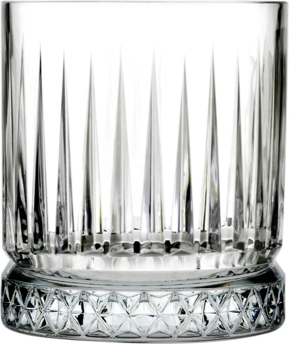 Pasabahce PB010 Glas - Transparant - Ø8.4cm - 0.36L
