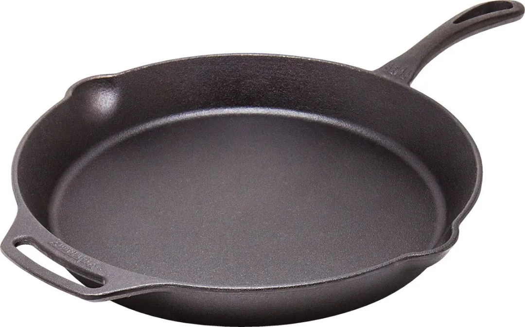 Petromax skillet - gietijzer - koekenpan met steel en handgreep - ø35cm fp35t