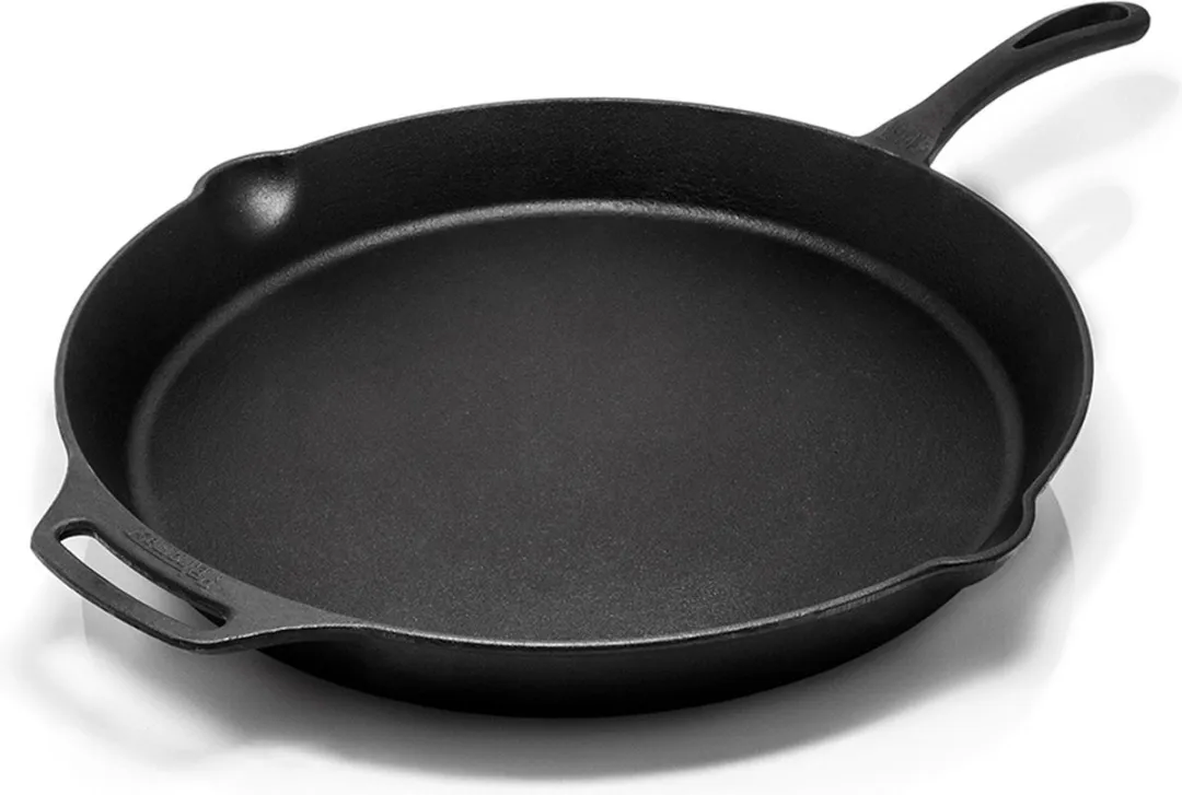 Petromax skillet - gietijzer - koekenpan met steel en handgreep - ø35cm fp35t