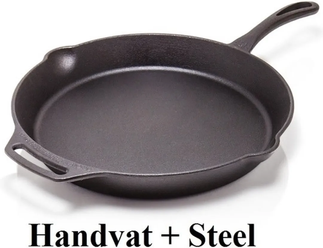 Petromax skillet - gietijzer - koekenpan met steel en handgreep - ø35cm fp35t