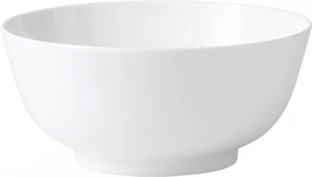 Wedgwood White Saladeschaal 25cm - Bone China