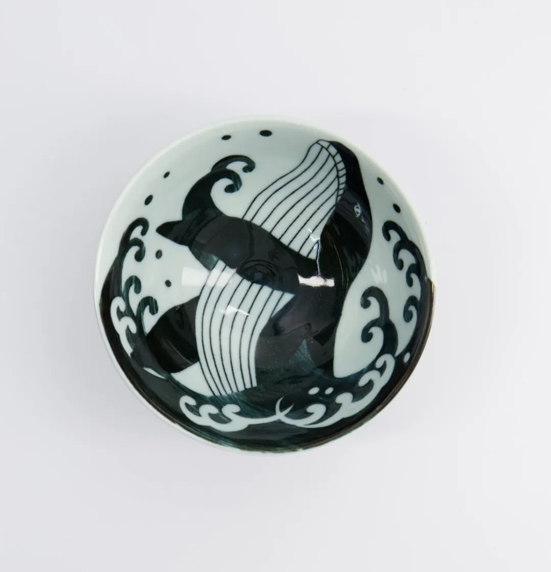 Tokyo Design Studio Kawaii Kom - 12.5x6.5cm - Zwart/Wit