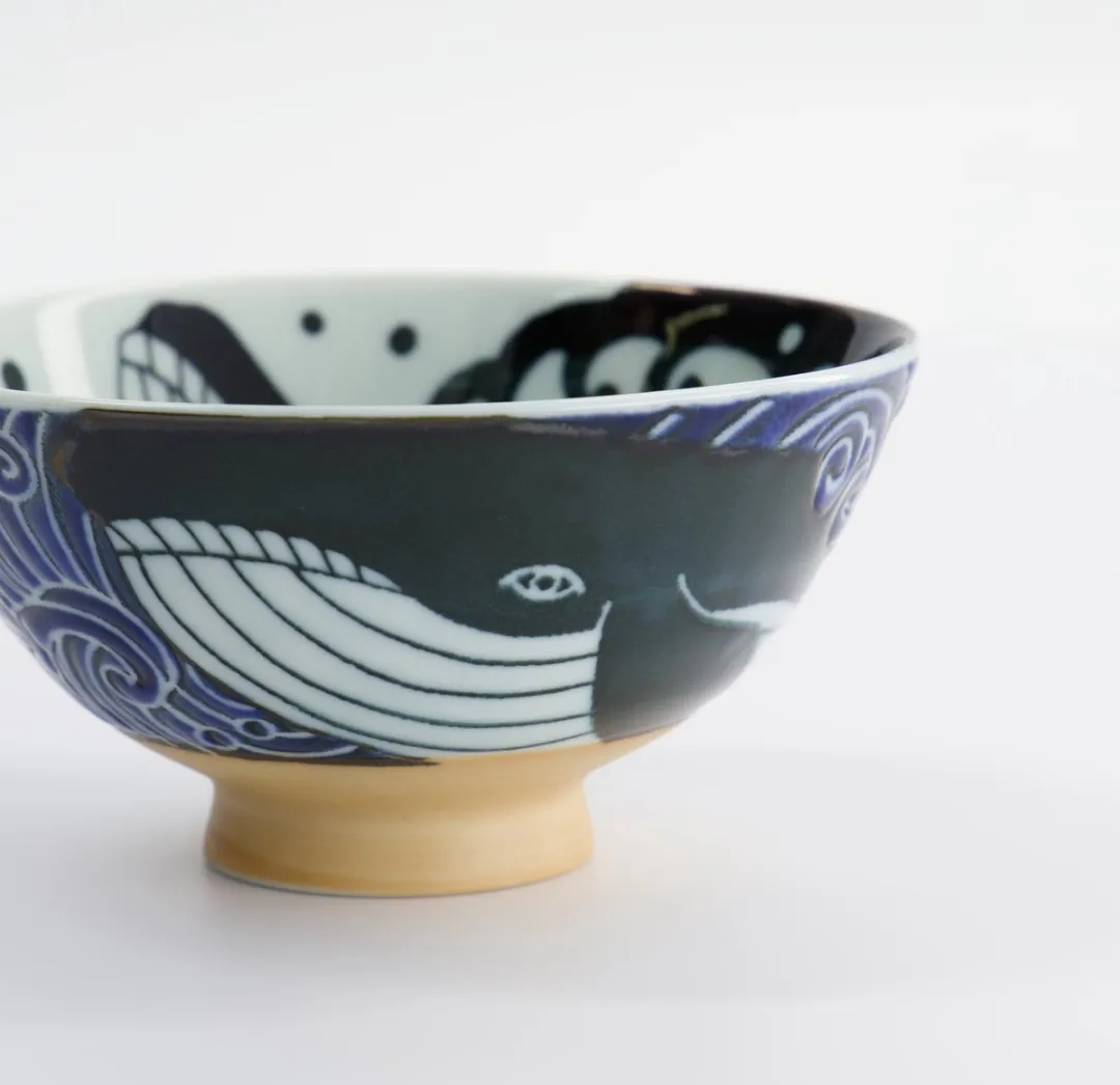 Tokyo Design Studio Kawaii Kom - 12.5x6.5cm - Zwart/Wit