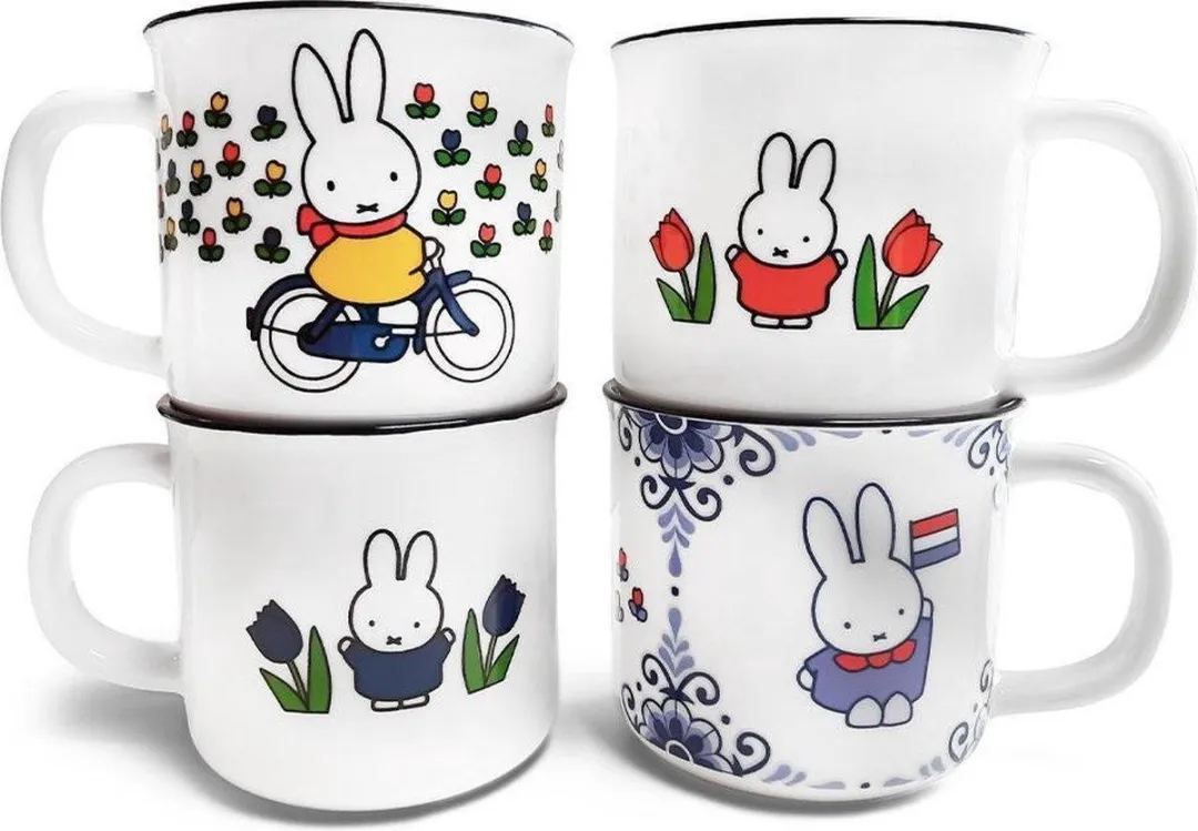 Nijntje Keramische Mok Retro