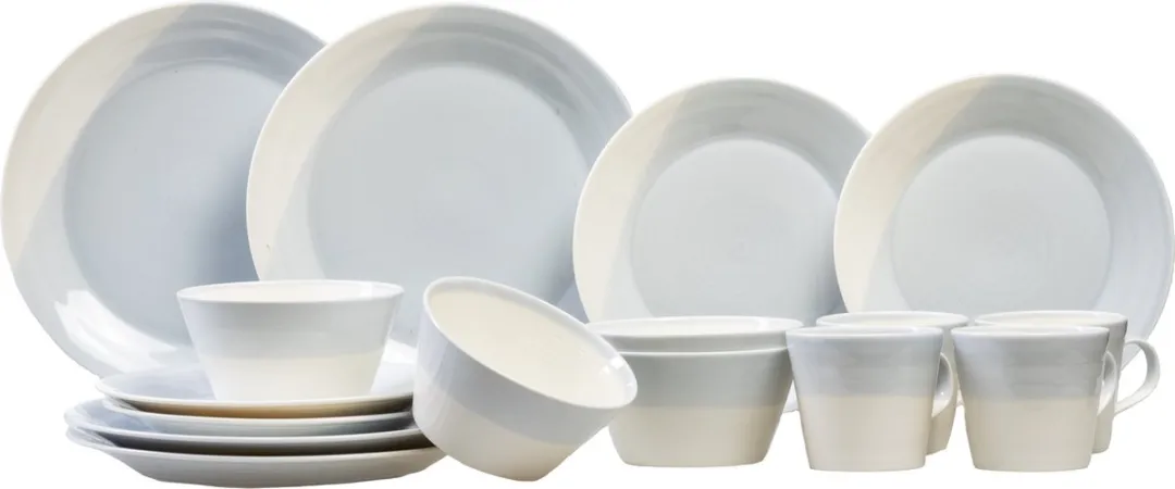 Royal Doulton 1815 Serviesset Blauw - 16-delig