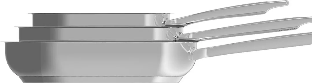 BergHOFF DiNA Braadpan Helix Ø24cm Metaal