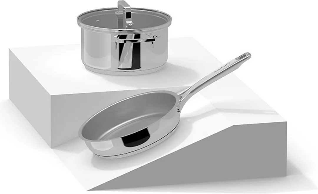 BergHOFF DiNA Braadpan Helix Ø24cm Metaal