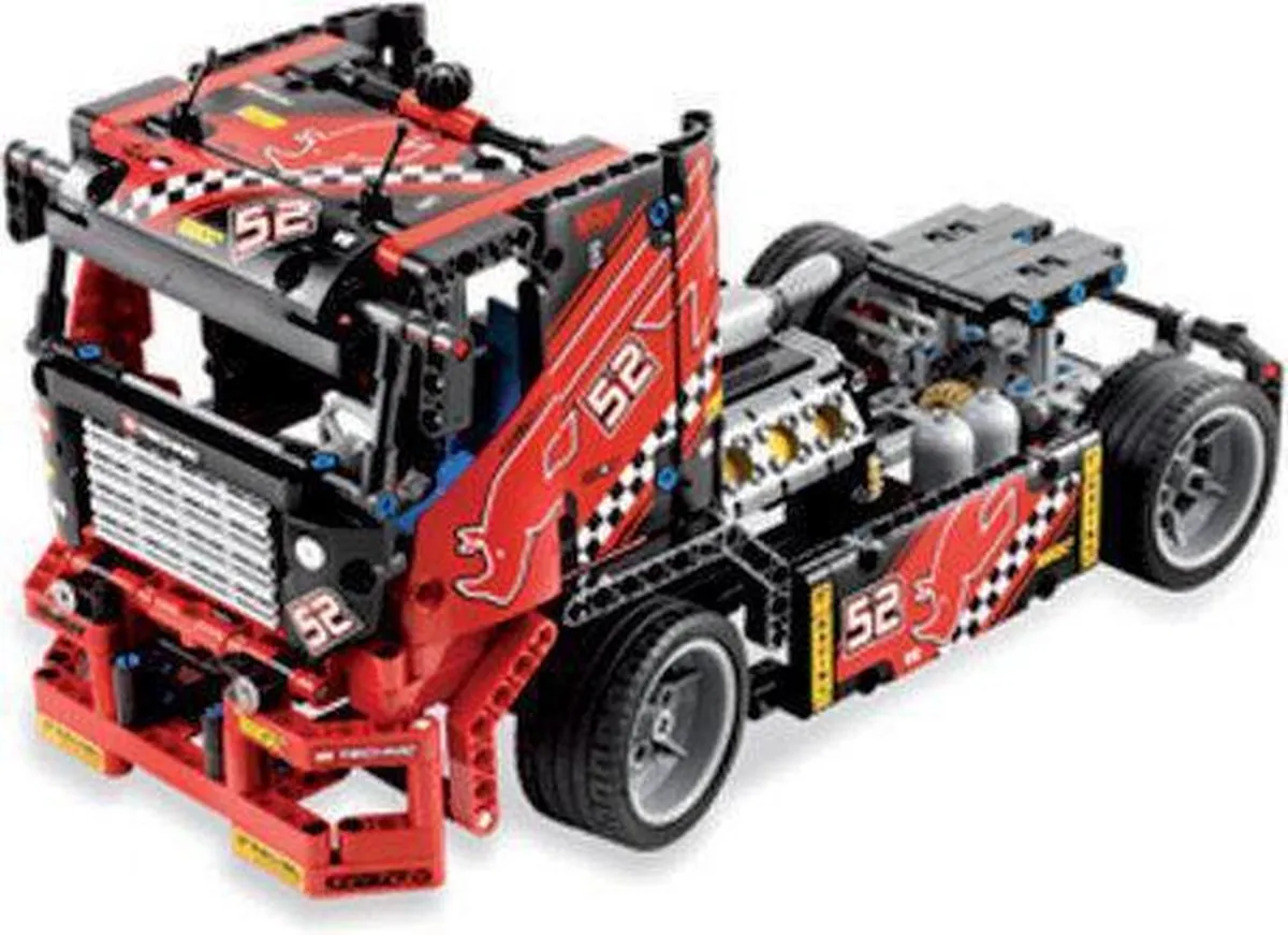 LEGO Technic Race Truck 608 Stukken