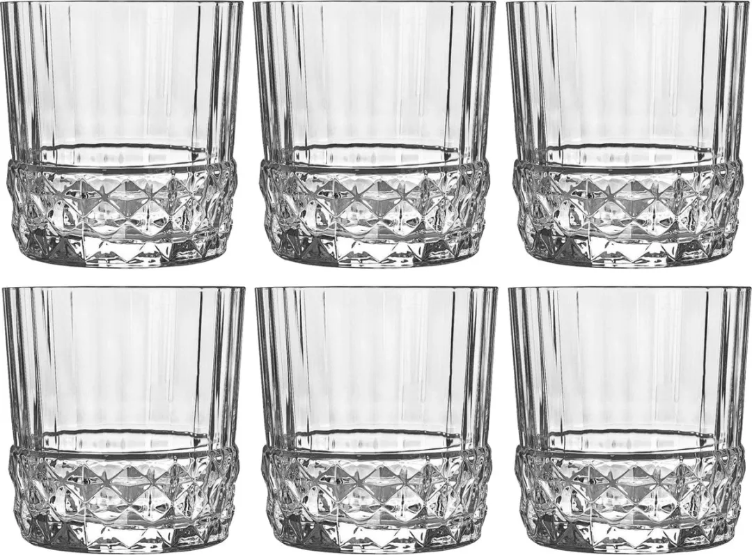 Bormioli Rocco GlamoMax's Choice Waterglazen 37cl