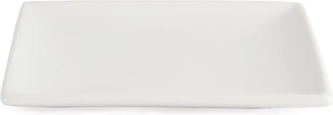 Olympia Whiteware U154 Vierkante Bordjes 18x18cm - 12 Stuks