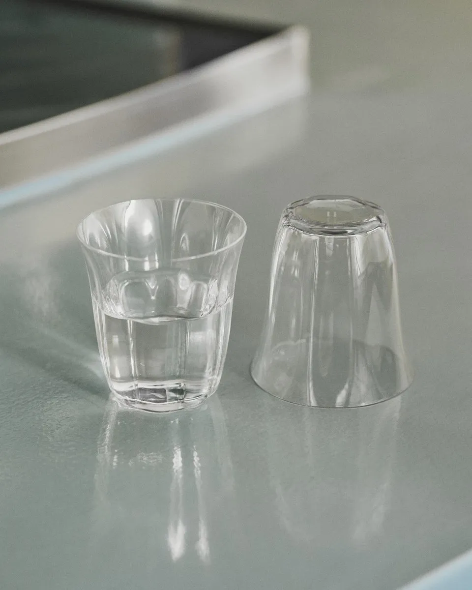 Serax Sergio Herman Silhouette Espresso Glas 11cl - Set van 4