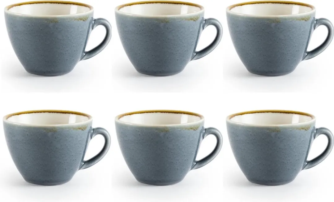 Olympia Kiln Cappuccino Koppen Set 6 Stuks
