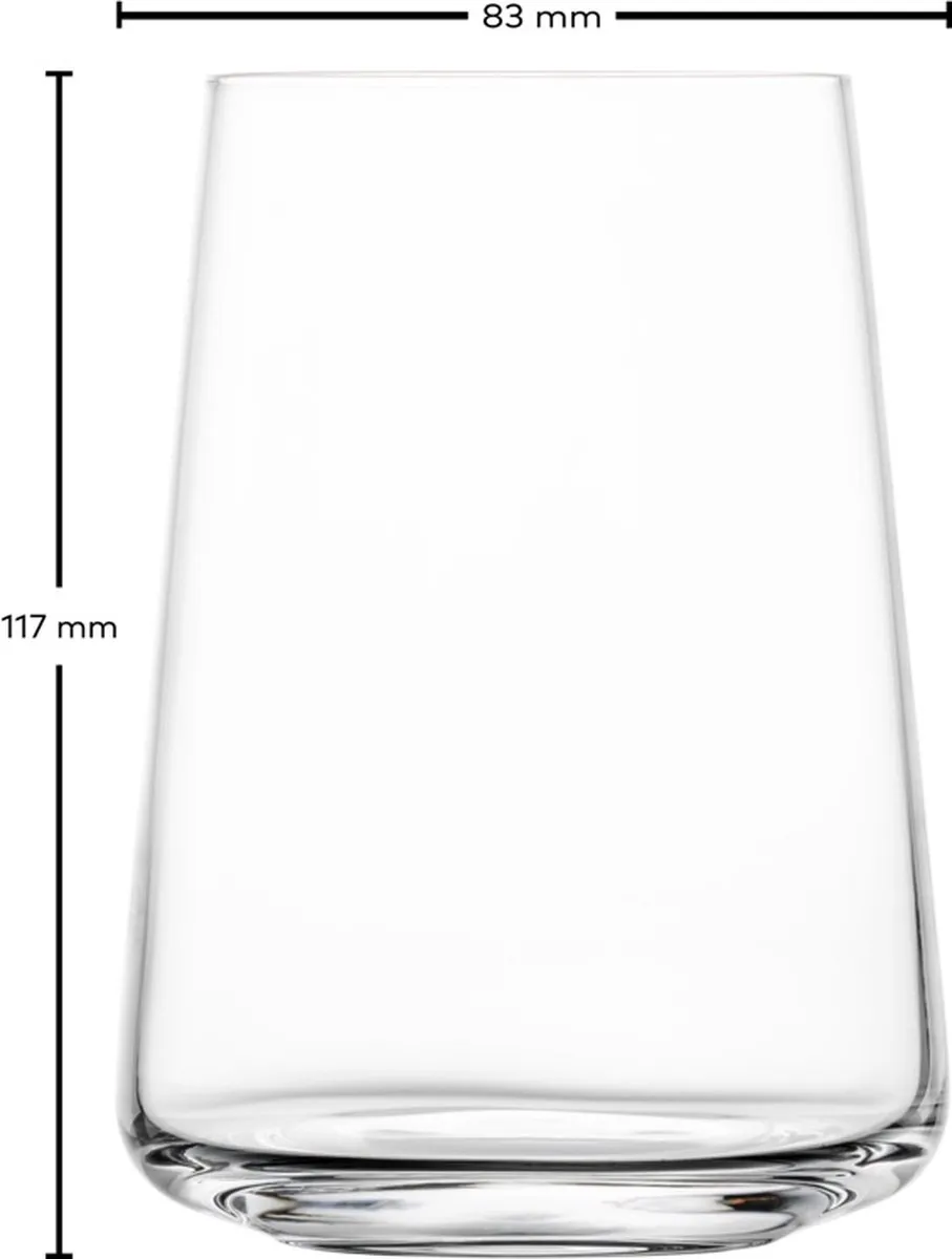 Schott Zwiesel MioVino Tumbler 0.43L - 4 Stuks - MP 124053 - afbeelding 6 van 6