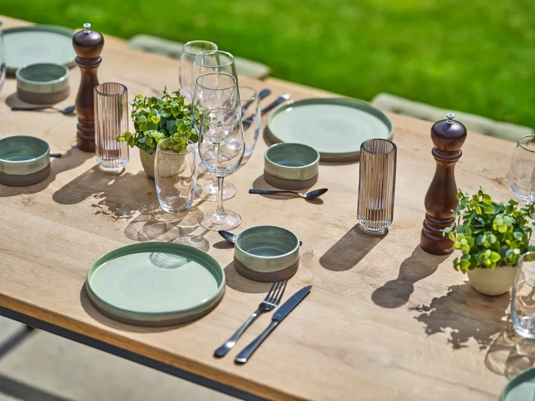 Cosy&Trendy Plat Bord 26cm - Mint - 6 Stuks