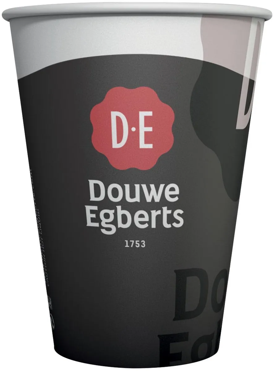 Douwe Egberts beker 180 ml pak van 95 stuks