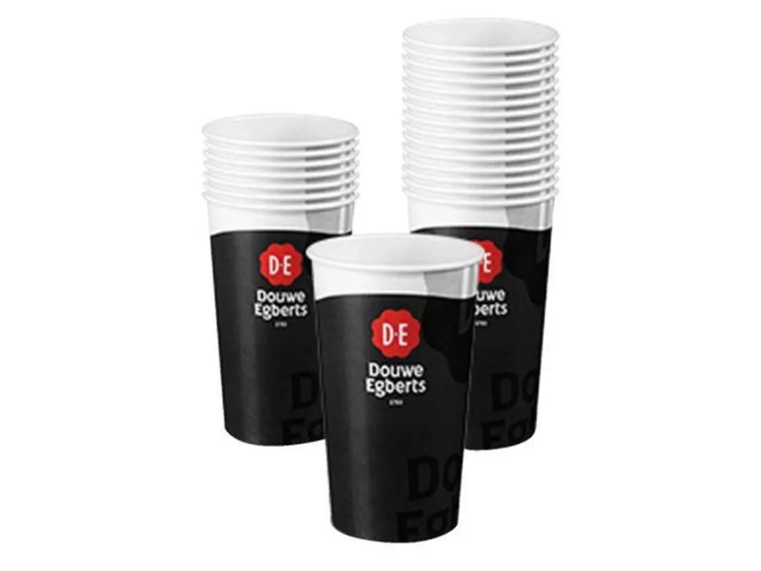 Douwe Egberts beker 180 ml pak van 95 stuks