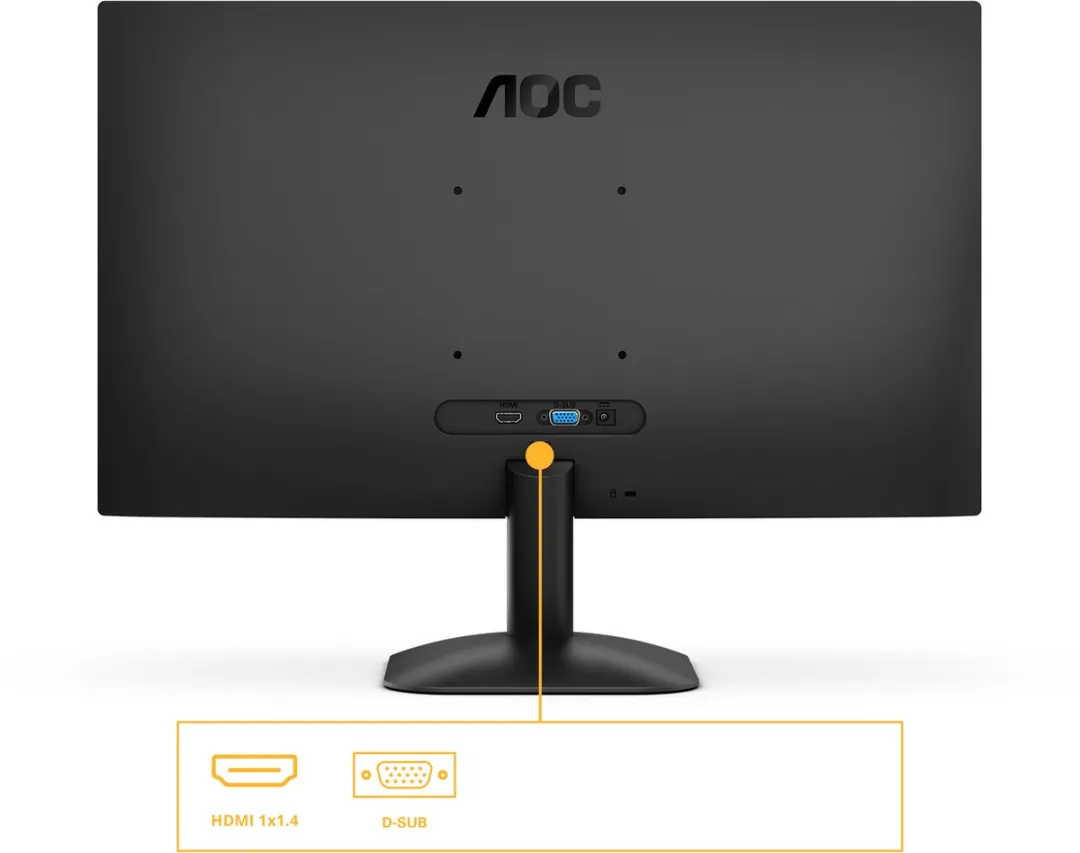 AOC 24B31H Monitor Full HD 23,8" - Zwart