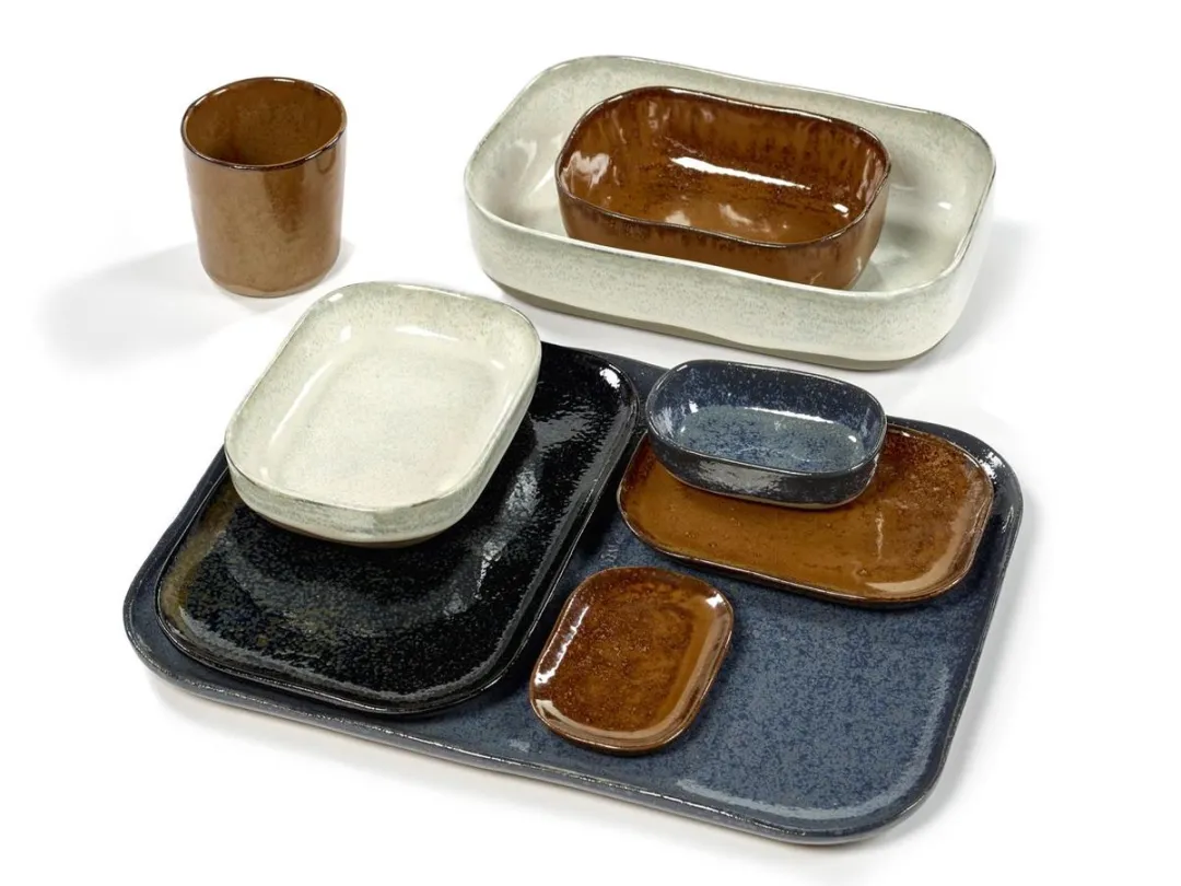 Serax Merci La Nouvelle Table Bord S - 8 Stuks