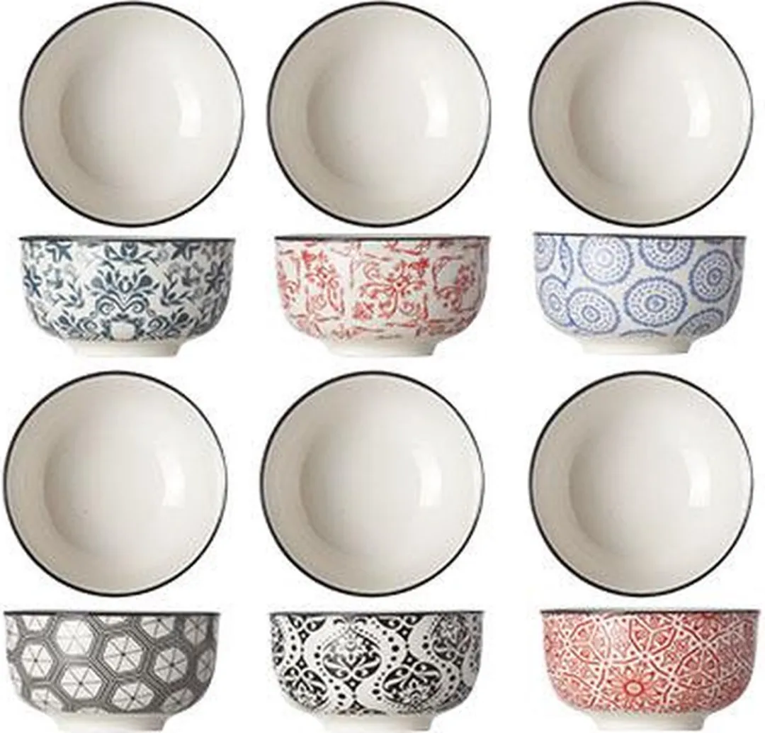 Cosy&Trendy Dipschaaltjes Delirio ø9cm - 6 Stuks