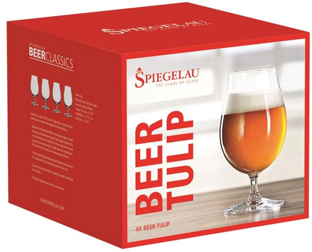 Spiegelau Beer Classics Tulpglas 440ml - Set 4 Stuks