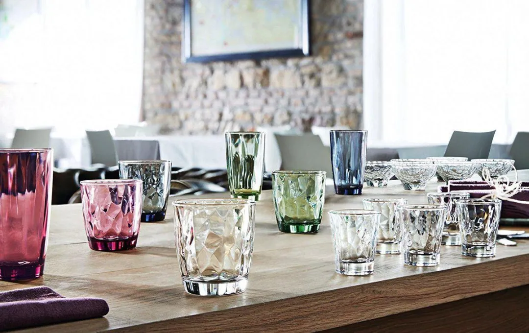 Bormioli Rocco Diamond Tumbler 30cl - Paars - 6 Stuks